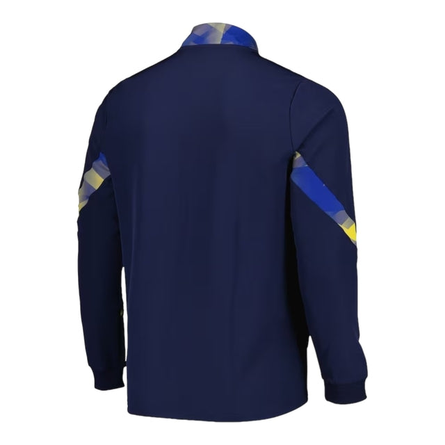 Jaqueta Corta-Vento Everton 24/25 - Masculina Castore - Azul