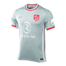 Camisa Atlético de Madrid II 24/25 - Torcedor Nike Masculina - Verde com detalhes em branco e vermelho