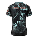 Camisa Bayern de Munique II 24/25 -  Adidas Feminina - Preta com detalhes em verde e marrom