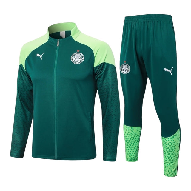 Conjunto Palmeiras 24/25 - Masculino Puma - Verde
