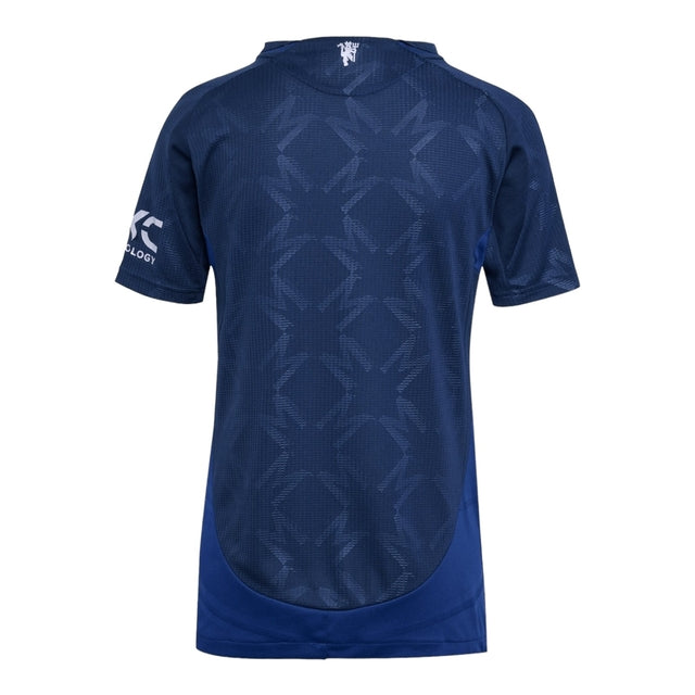Camisa Manchester United II 24/25 -  Adidas Feminina - Azul