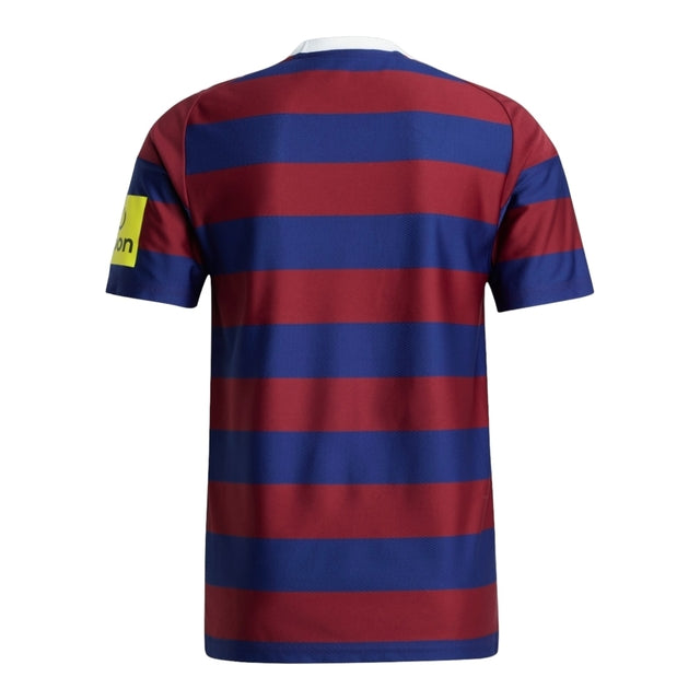 Camisa Newcastle II 24/25 - Torcedor Adidas Masculina - Vermelha e azul