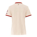 Camisa Bayern de Munique III 24/25 -  Adidas Feminina - Bege com detalhes em vermelho