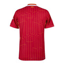 Camisa Liverpool I 24/25 - Torcedor Nike Masculina - Vermelha com detalhes em branco e amarelo