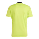 Camisa Real Madrid Goleiro III 24/25 - Torcedor Adidas Masculina - Amarela com detalhes em preto