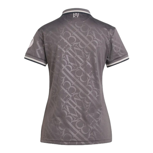 Camisa Real Madrid III 24/25 -  Adidas Feminina - Cinza