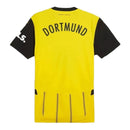 Camisa Borussia Dortmund I 24/25 -  Puma Feminina - Amarela e preta