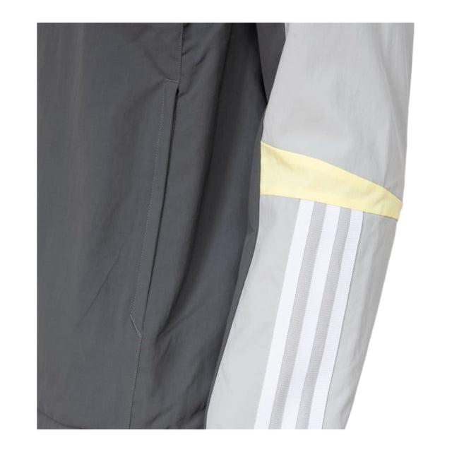 Jaqueta Corta-Vento Atlético Mineiro 24/25 - Masculina Adidas - Cinza