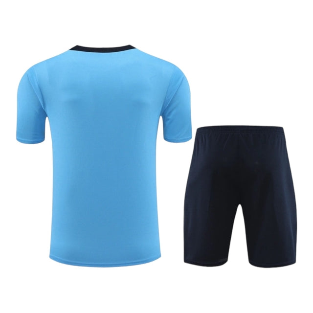 Kit Treino adulto - Camisa e Shorts - Chelsea Nike 24/25 - Azul
