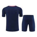 Kit Treino adulto - Camisa e Shorts - Atlético de Madrid Nike 24/25 - Azul com detalhes em rosa