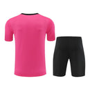 Kit Treino adulto - Camisa e Shorts - Chelsea Nike 24/25 - Rosa e preto