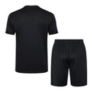 Kit Treino adulto - Camisa e Shorts - Al-Nassr Nike 24/25 - Preto