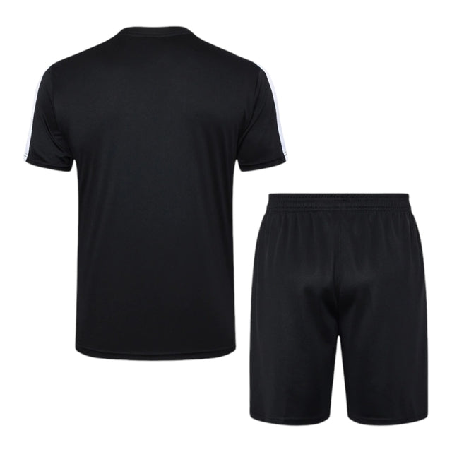 Kit Treino adulto - Camisa e Shorts - Al-Nassr Nike 24/25 - Preto
