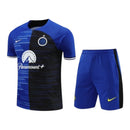 Kit Treino adulto - Camisa e Shorts - Inter de Milão Nike 24/25 - Azul