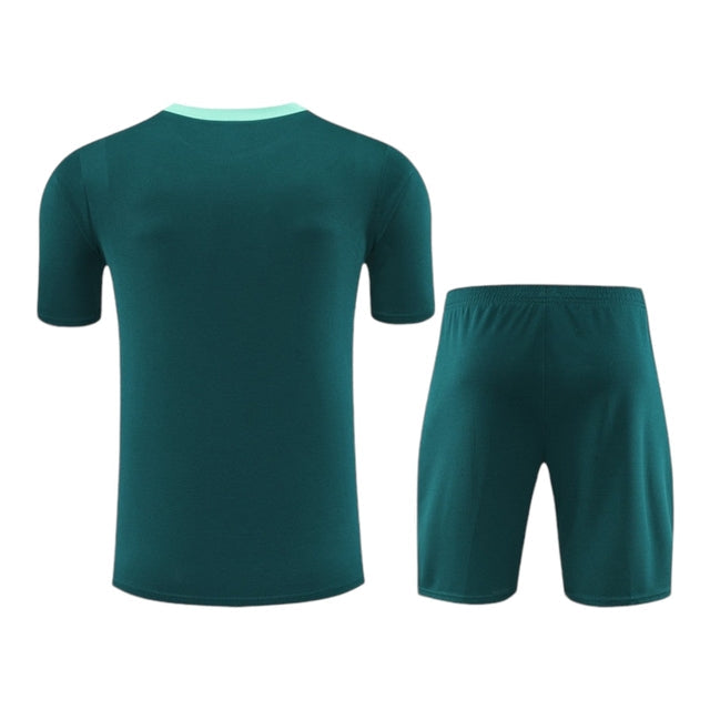 Kit Treino adulto - Camisa e Shorts - Tottenham Nike 24/25 - Verde