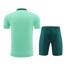 Kit Treino adulto - Camisa e Shorts - Tottenham Nike 24/25 - Verde