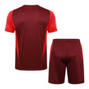 Kit Treino adulto - Camisa e Shorts - Internacional Adidas 24/25 - Vermelho