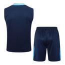 Kit Treino adulto - Camisa e Shorts - Chelsea Nike 24/25 - Azul