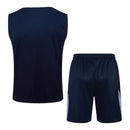 Kit Treino adulto - Camisa e Shorts - Seleção França Nike 24/25 - Azul