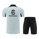 Kit Treino adulto - Camisa e Shorts - Inter de Milão Nike 24/25 - Azul e preto