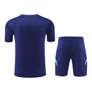 Kit Treino adulto - Camisa e Shorts - Arsenal Adidas 24/25 - Azul