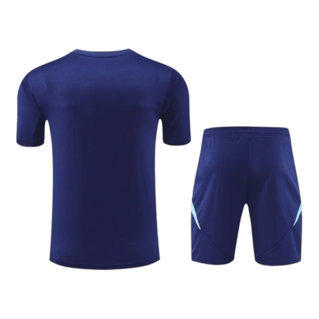 Kit Treino adulto - Camisa e Shorts - Arsenal Adidas 24/25 - Azul