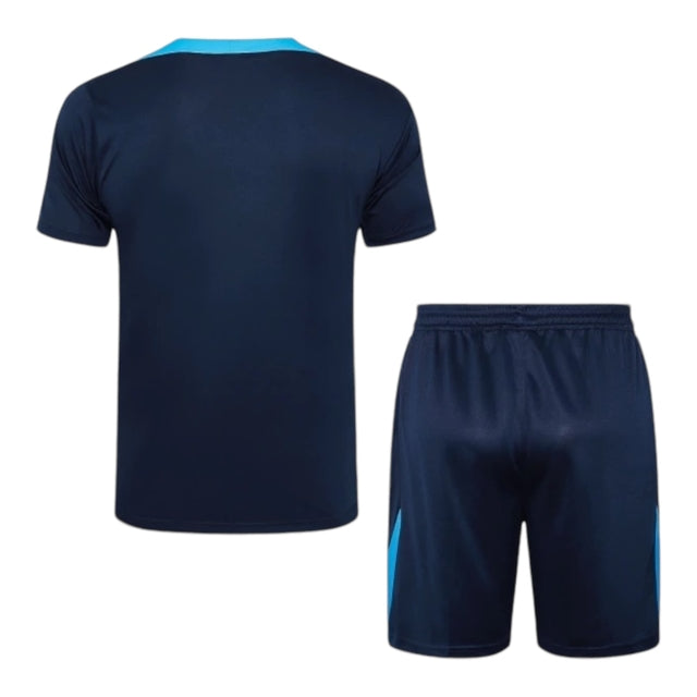 Kit Treino adulto - Camisa e Shorts - Chelsea Nike 24/25 - Azul