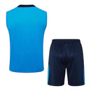 Kit Treino adulto - Camisa e Shorts - Chelsea Nike 24/25 - Azul