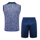 Kit Treino adulto - Camisa e Shorts - Tottenham Nike 23/24 - Azul