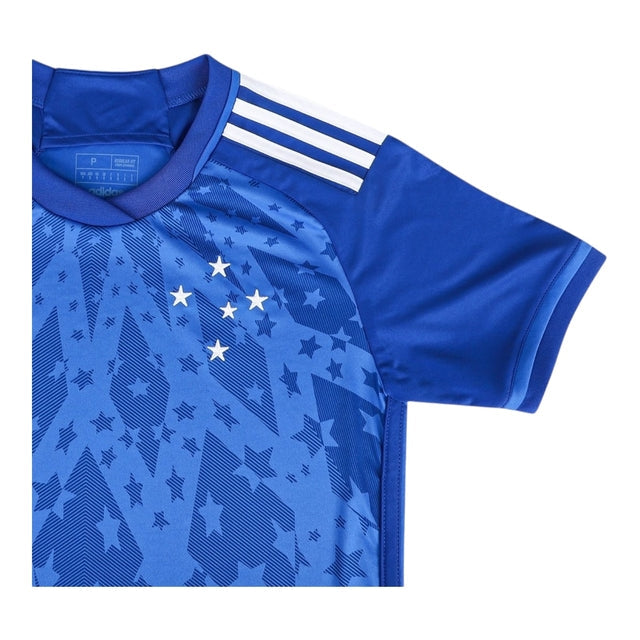 Camisa Cruzeiro I 24/25 -  Adidas Feminina - Azul