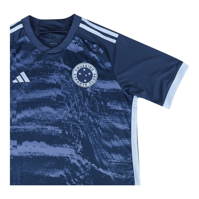 Camisa Cruzeiro III 24/25 -  Adidas Feminina - Azul