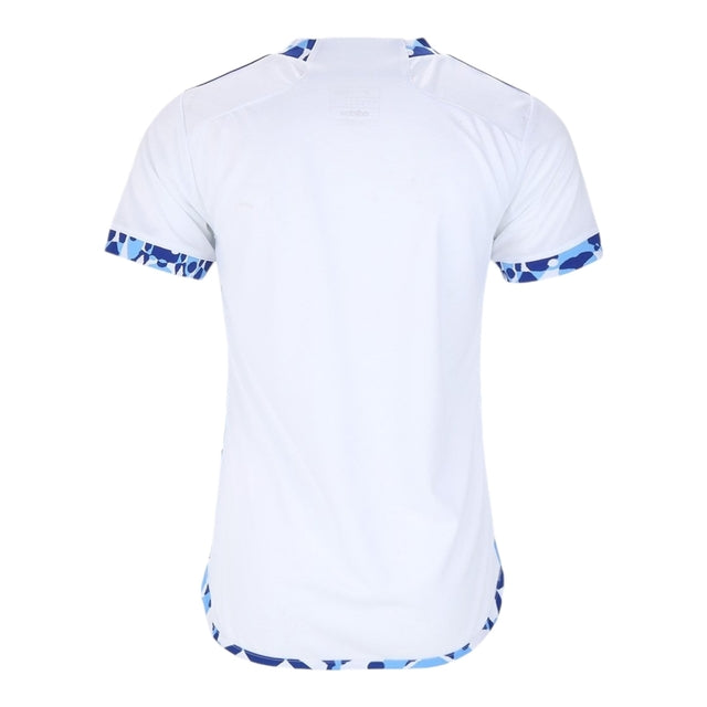 Camisa Cruzeiro II 24/25 -  Adidas Feminina - Branca com detalhes em azul