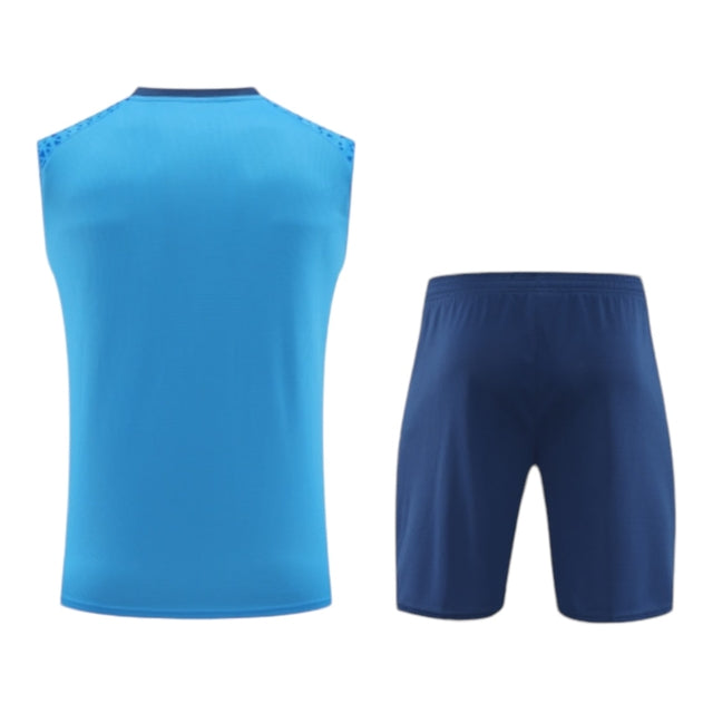 Kit Treino adulto - Camisa e Shorts - Palmeiras Puma 24/25 - Azul