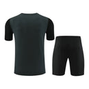 Kit Treino adulto - Camisa e Shorts - Real Madrid Adidas 23/24 - Preto