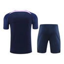 Kit Treino adulto - Camisa e Shorts - Tottenham Nike 23/24 - Azul