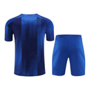 Kit Treino adulto - Camisa e Shorts - Barcelona Nike 23/24 - Azul
