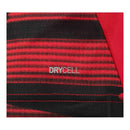 Camisa AC Milan Pré-jogo 24/25 - Torcedor Puma Masculina - Vermelha com detalhes em preto