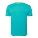 Camisa Seleção Brasileira Treino 24/25 - Torcedor Nike Masculina - Azul com detalhes em verde
