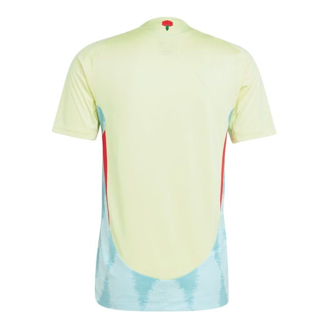 Camisa Seleção da Espanha II 24/25 - Torcedor Adidas Masculina - Amarela