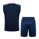 Kit Treino adulto - Camisa e Shorts - Tottenham Nike 23/24 - Azul