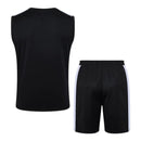Kit Treino adulto - Camisa e Shorts - Paris Saint-Germain Jordan 24/25 - Preto