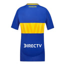 Camisa Boca Juniors I 24/25 -  Adidas Feminina - Azul com detalhes em amarelo