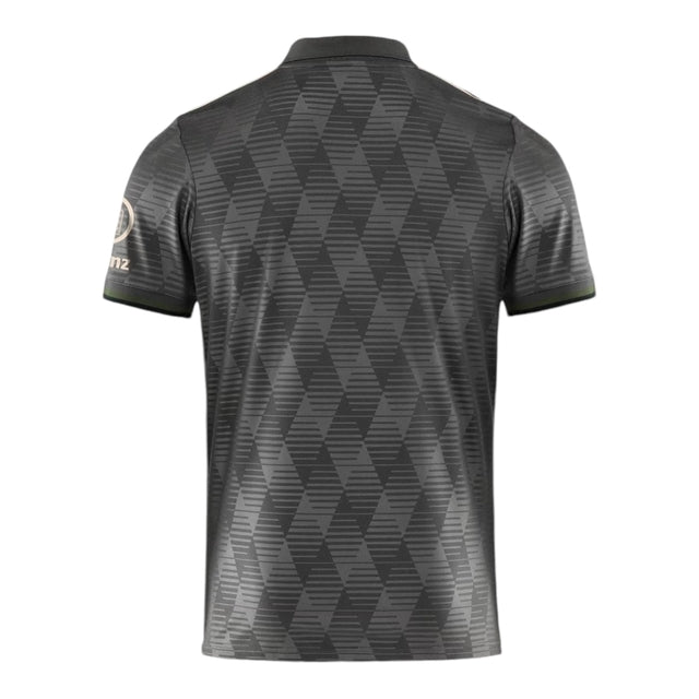 Camisa Bayern de Munique Edição especial Oktoberfest 24/25 - Torcedor Adidas Masculina - Preta com detalhes em bege