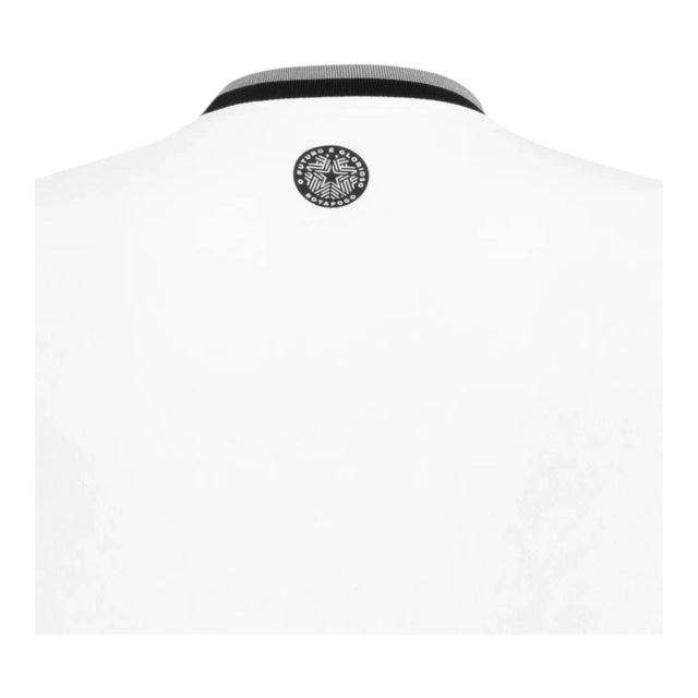 Camisa Botafogo {25/26 - Torcedor Reebok Masculina - Branca com detalhes em preto