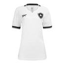 Camisa Botafogo III 24/25 -  Reebok Feminina - Branca com detalhes em preto