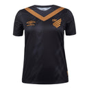 Camisa Athletico Paranaense III 24/25 -  Umbro Feminina - Preta com detalhes em dourado