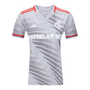 Camisa Internacional III 24/25 -  Adidas Feminina - Cinza com detalhes em vermelho