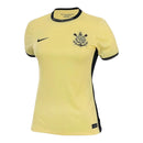 Camisa Corinthians III 23/24 -  Nike Feminina - Amarela com detalhes em preto