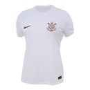 Camisa Corinthians I 23/24 -  Nike Feminina - Branca