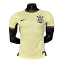 Camisa Corinthians III 23/24 - Jogador Nike Masculina - Amarela com detalhes em preto